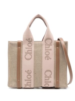 20668998_50641641_1000.jpg Chloé small Woody linen tote bag