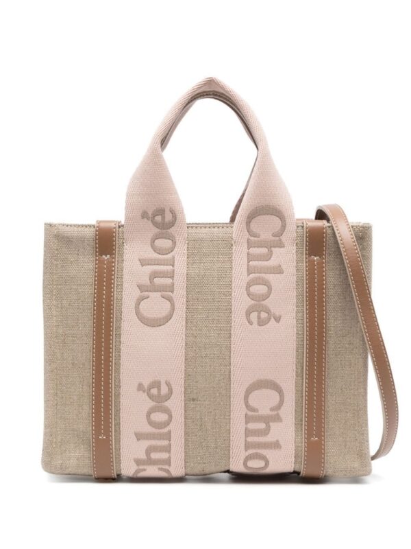 20668998_50641641_1000.jpg Chloé small Woody linen tote bag