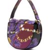 20670268_50647608_1000.jpg Versace Jeans Couture Chain Couture-print faux-leather shoulder bag