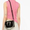 Versace Jeans Couture Baroque-buckle crossbody bag
