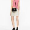 Versace Jeans Couture Baroque-buckle crossbody bag