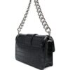 Versace Jeans Couture Baroque-buckle crossbody bag