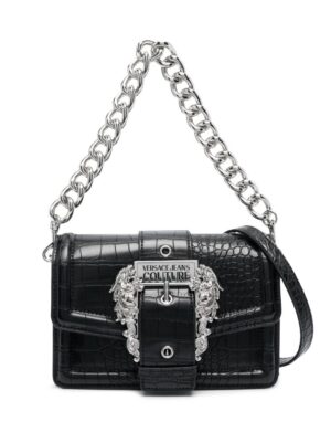 20670281_50647100_1000.jpg Versace Jeans Couture Baroque-buckle crossbody bag