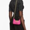 20671549_50647462_1000.jpg Versace Jeans Couture Baroque buckle faux-leather mini bag