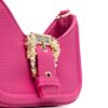 20671549_50647493_1000.jpg Versace Jeans Couture Baroque buckle faux-leather mini bag