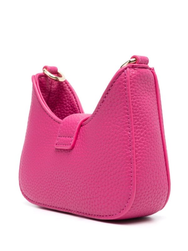 20671549_50647504_1000.jpg Versace Jeans Couture Baroque buckle faux-leather mini bag