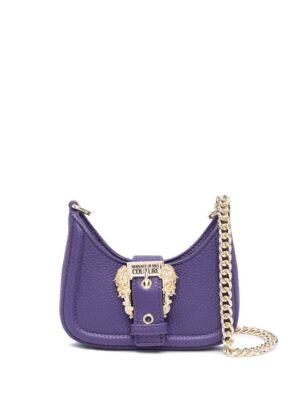 20672149_50651789_1000.jpg Versace Jeans Couture Couture barocco-buckle mini bag