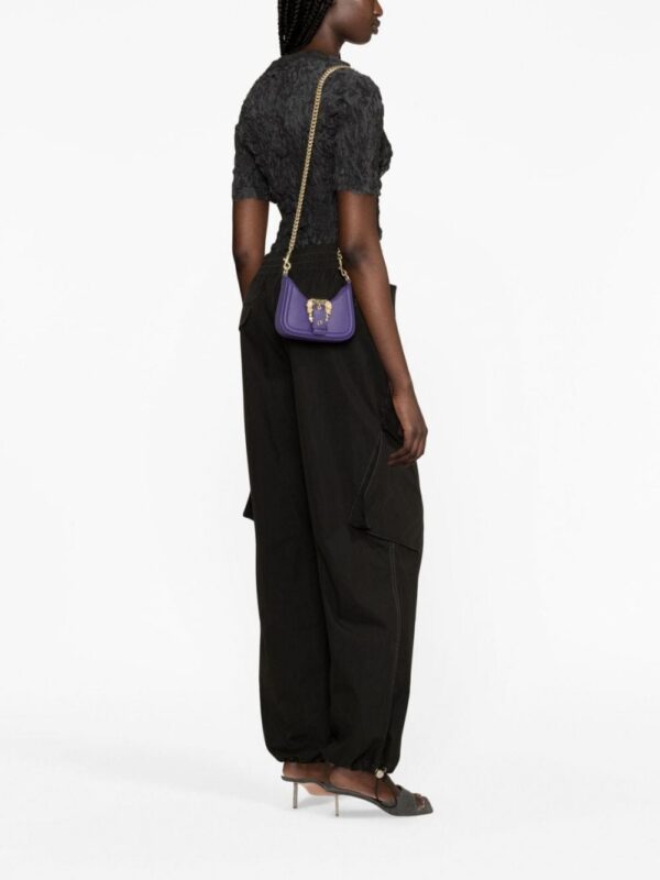 Versace Jeans Couture Couture barocco-buckle mini bag