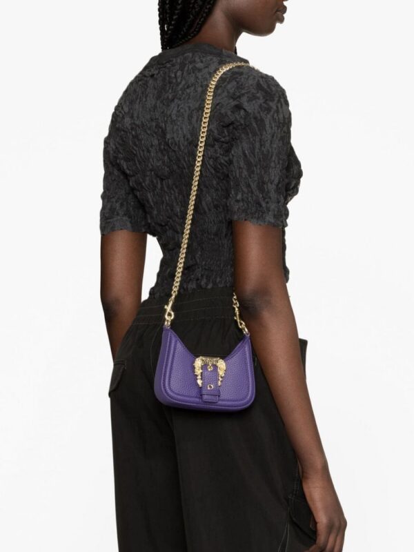 Versace Jeans Couture Couture barocco-buckle mini bag