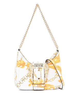 20677647_50647346_1000.jpg Versace Jeans Couture Chain Couture faux-leather shoulder bag
