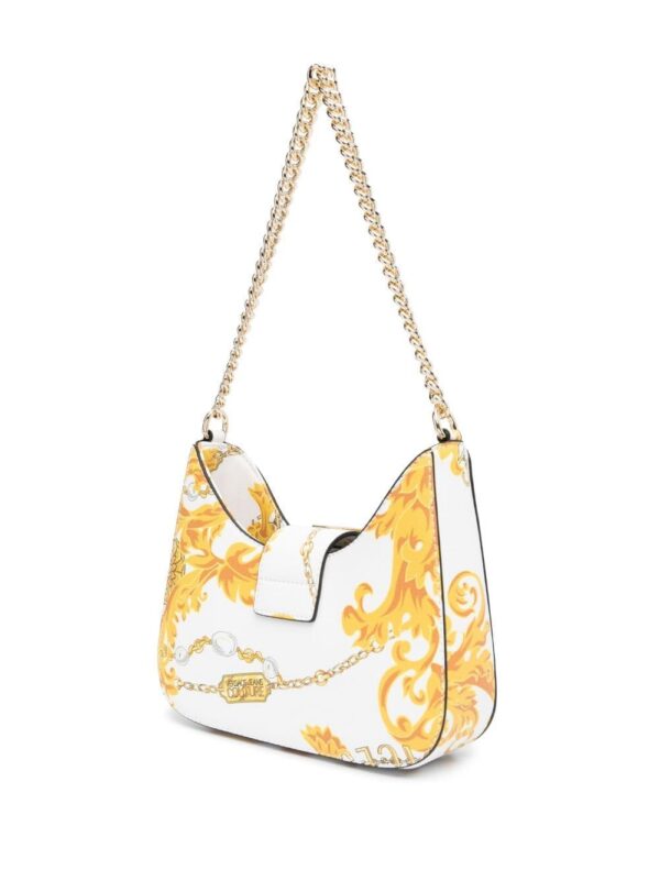 20677647_50647349_1000.jpg Versace Jeans Couture Chain Couture faux-leather shoulder bag