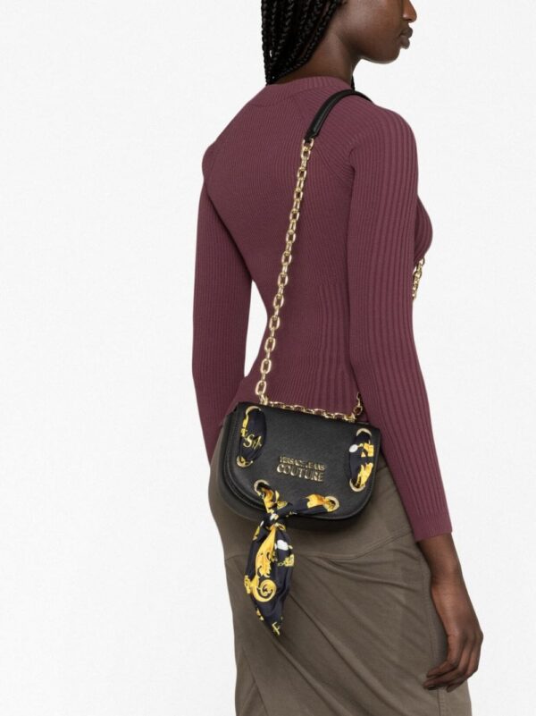 20678658_50647156_1000.jpg Versace Jeans Couture Barocco-print scarf shoulder bag