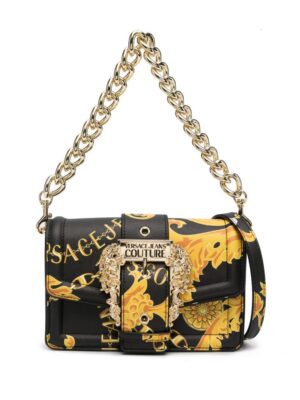 20678714_50648304_1000.jpg Versace Jeans Couture Chain Couture faux-leather crossbody bag