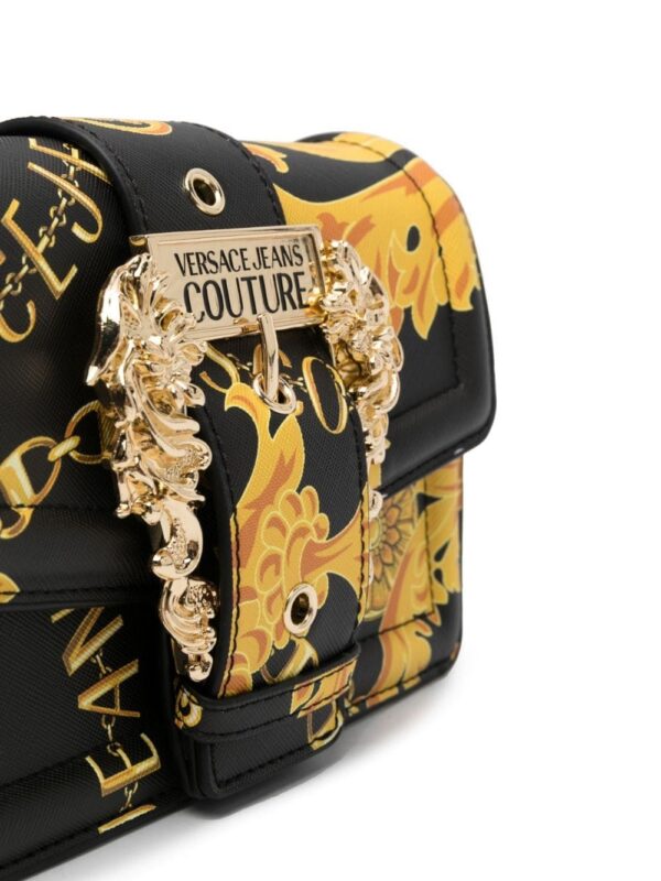 20678714_50648367_1000.jpg Versace Jeans Couture Chain Couture faux-leather crossbody bag