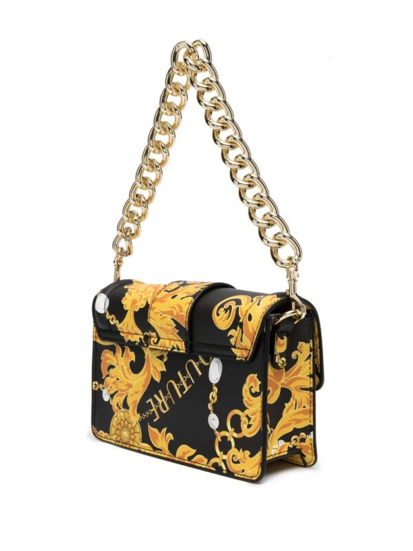 20678714_50678596_1000.jpg Versace Jeans Couture Chain Couture faux-leather crossbody bag