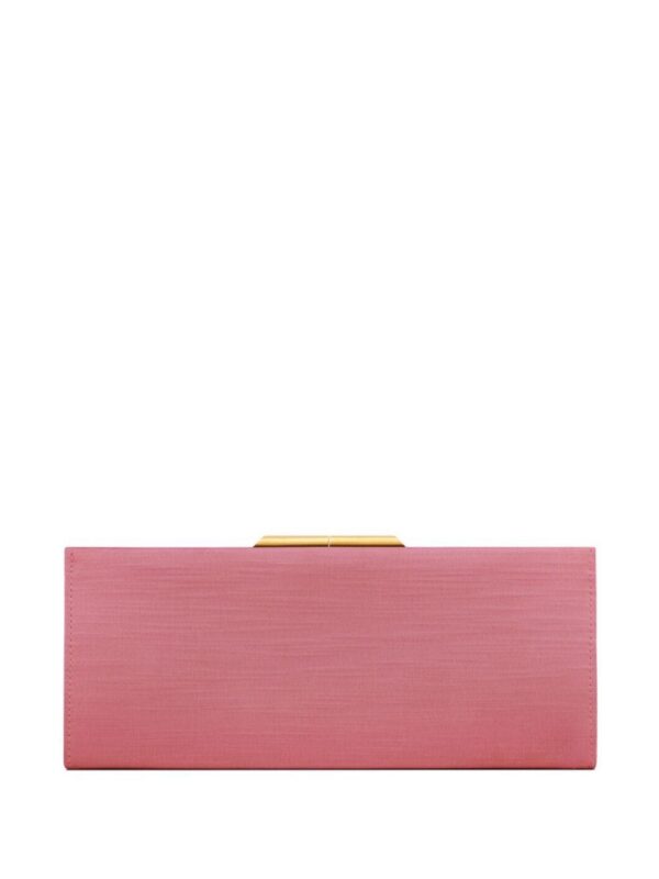 Saint Laurent small Midnight satin clutch