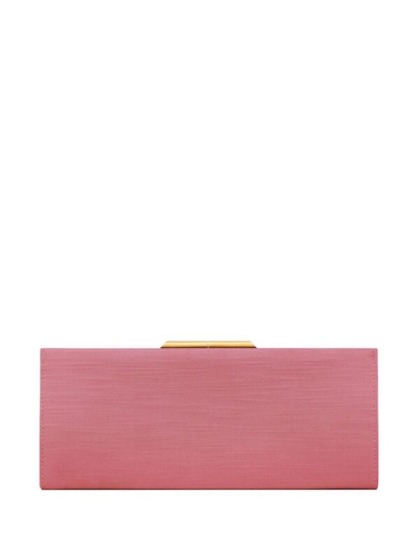 Saint Laurent small Midnight satin clutch