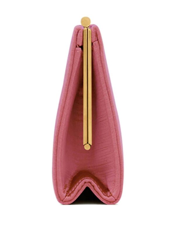 Saint Laurent small Midnight satin clutch