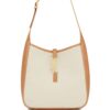 20697842_53864774_1000.jpg Saint Laurent Le 5 à 7 monogram-plaque shoulder bag