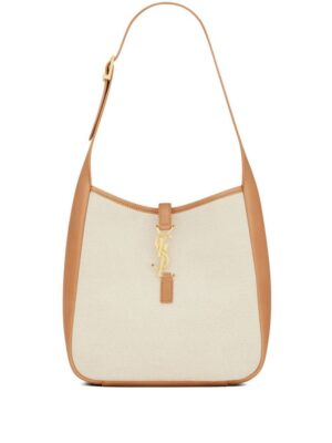 20697842_53864774_1000.jpg Saint Laurent Le 5 à 7 monogram-plaque shoulder bag