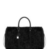 Saint Laurent Le Monogramme 48H shearling duffle bag