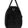 Saint Laurent Le Monogramme 48H shearling duffle bag