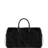 Saint Laurent Le Monogramme 48H shearling duffle bag