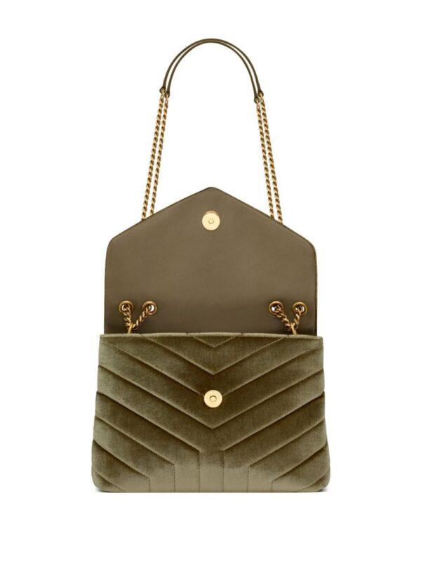 20698230_51441227_1000.jpg Saint Laurent small Loulou velvet shoulder bag