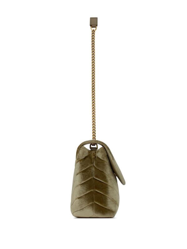 20698230_51441239_1000.jpg Saint Laurent small Loulou velvet shoulder bag