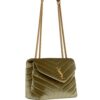 20698230_51441253_1000.jpg Saint Laurent small Loulou velvet shoulder bag