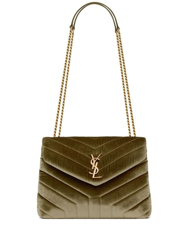 20698230_51441254_1000.jpg Saint Laurent small Loulou velvet shoulder bag
