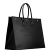 20698269_50916643_1000.jpg Saint Laurent Rive Gauche leather tote bag
