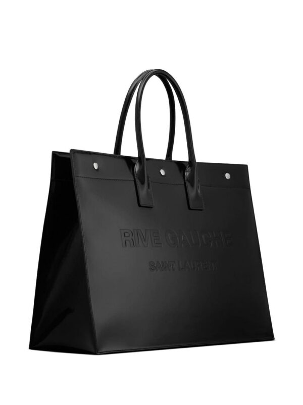 20698269_50916643_1000.jpg Saint Laurent Rive Gauche leather tote bag