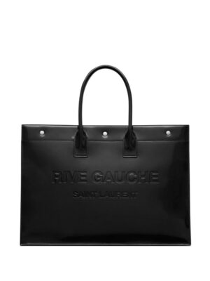 20698269_50916644_1000.jpg Saint Laurent Rive Gauche leather tote bag