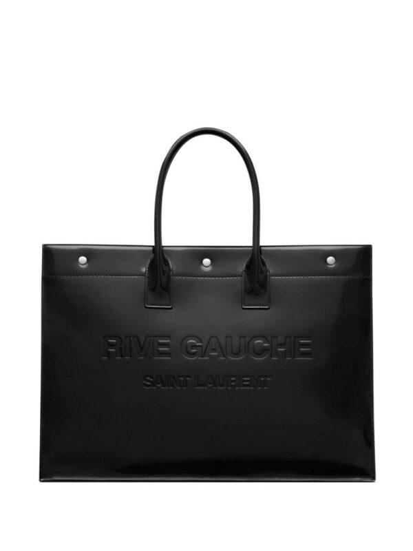20698269_50916644_1000.jpg Saint Laurent Rive Gauche leather tote bag