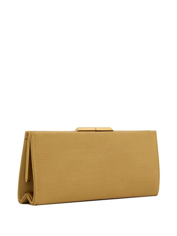 20698404_53681704_1000.jpg Saint Laurent small Midnight satin-finish clutch