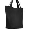 20699156_53691635_1000.jpg Saint Laurent logo-patch tote bag