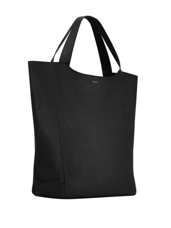 20699156_53691635_1000.jpg Saint Laurent logo-patch tote bag
