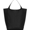 20699156_53691638_1000.jpg Saint Laurent logo-patch tote bag