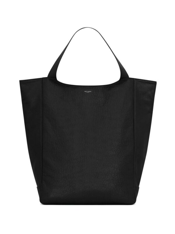 20699156_53691638_1000.jpg Saint Laurent logo-patch tote bag