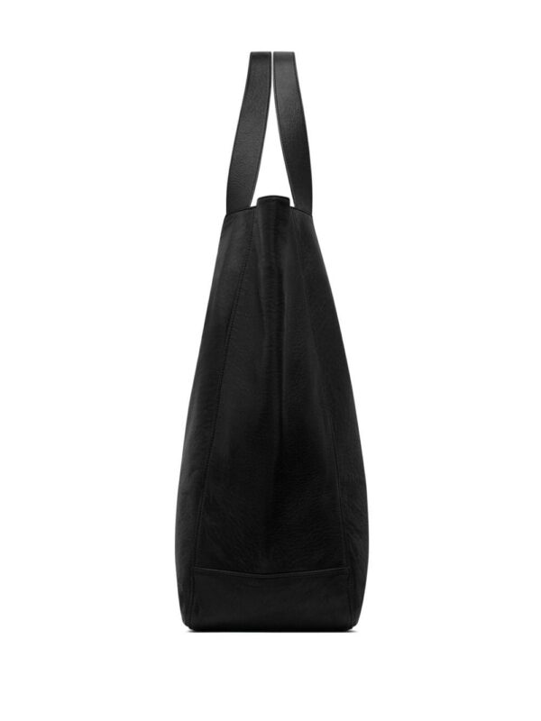 20699156_53692755_1000.jpg Saint Laurent logo-patch tote bag
