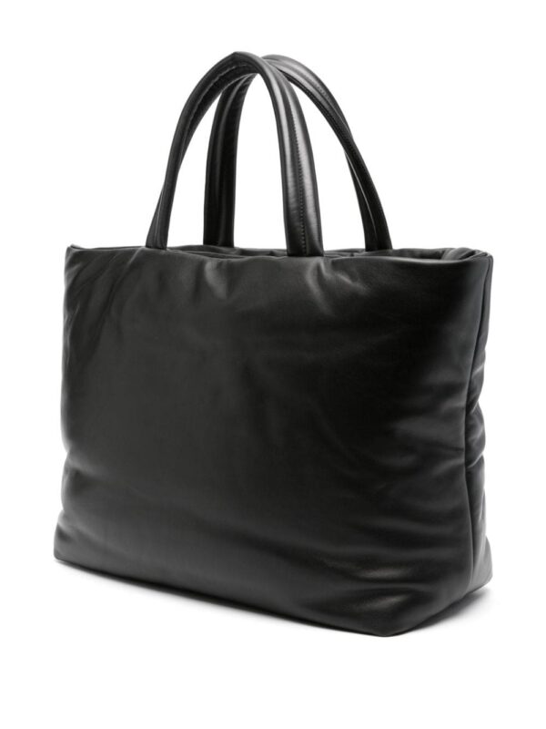 20700009_54164002_1000.jpg Saint Laurent logo-debossed leather tote bag