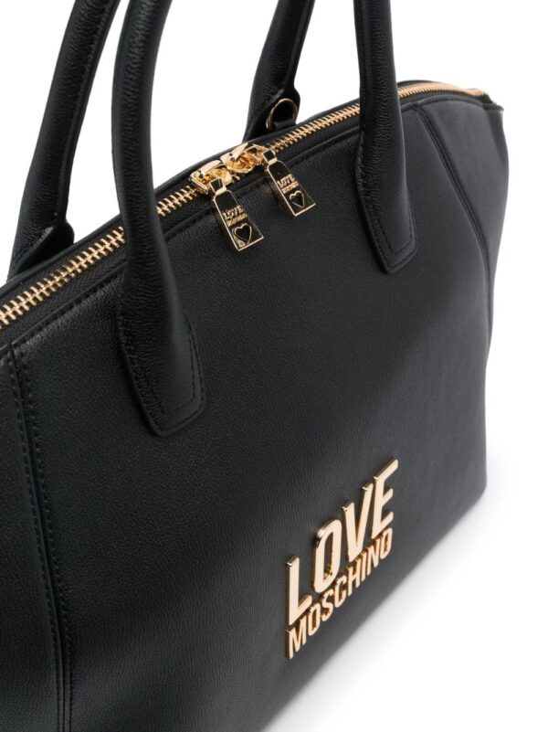 20700895_50663500_1000.jpg Love Moschino logo-lettering tote bag