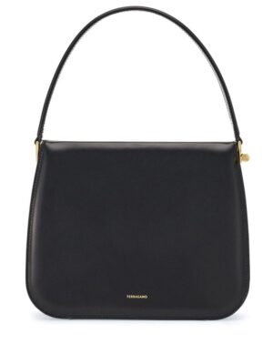 Ferragamo Semi-rigid leather bag