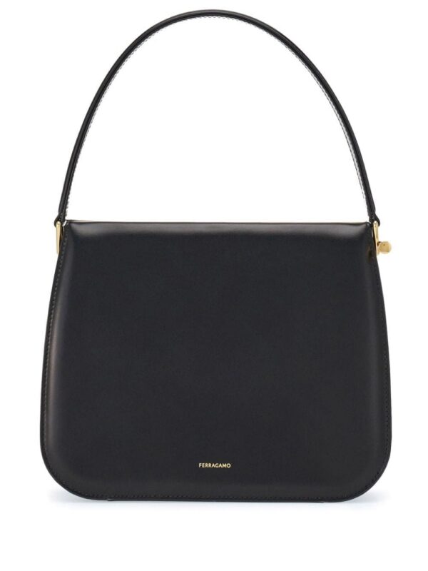 20716532_50981683_1000.jpg Ferragamo Semi-rigid leather bag
