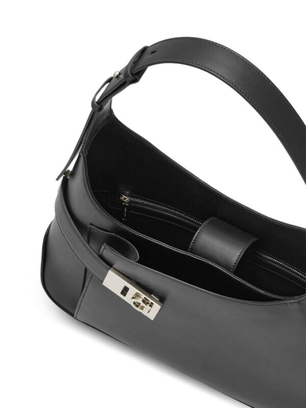 20716642_50987816_1000.jpg Ferragamo Hobo Gancini-buckle shoulder bag