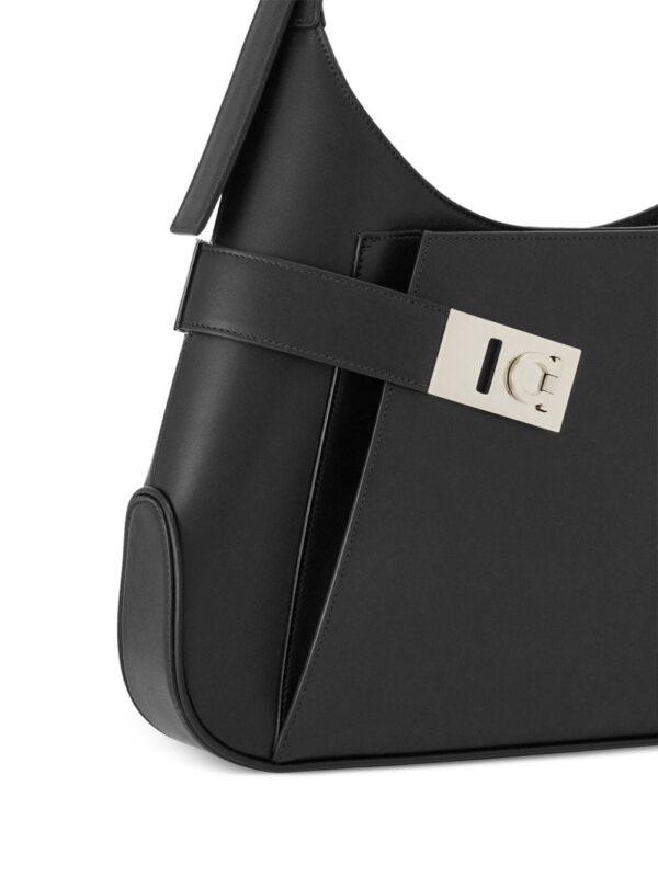 20716642_50987817_1000.jpg Ferragamo Hobo Gancini-buckle shoulder bag