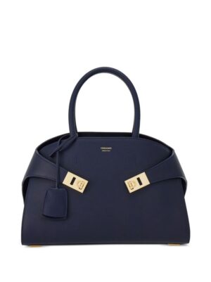 20716651_50982826_1000.jpg Ferragamo Hug leather tote bag