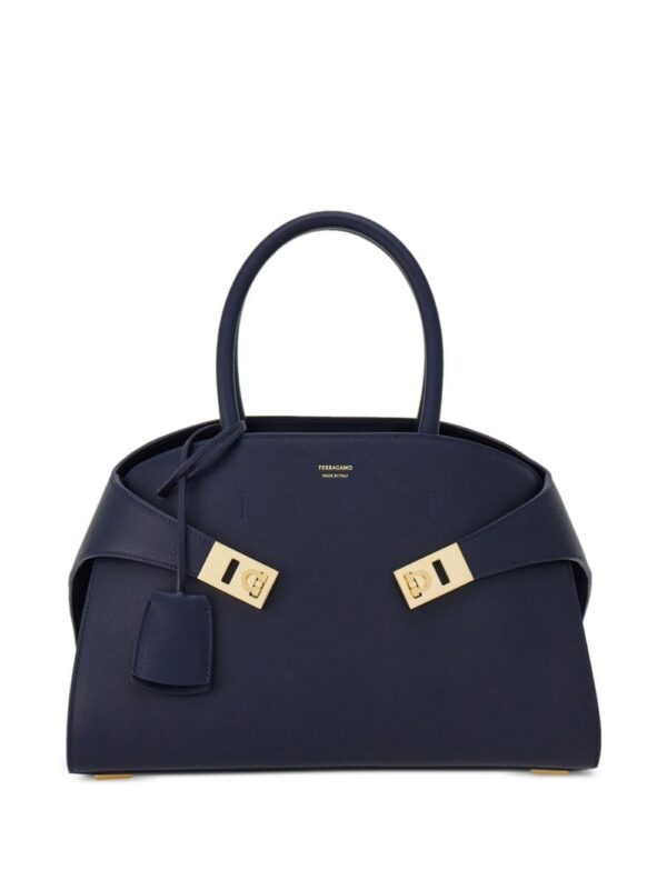 20716651_50982826_1000.jpg Ferragamo Hug leather tote bag