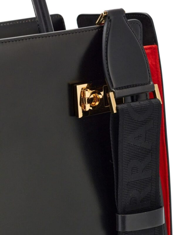 20717463_50988947_1000.jpg Ferragamo large Gancini-buckle leather tote bag